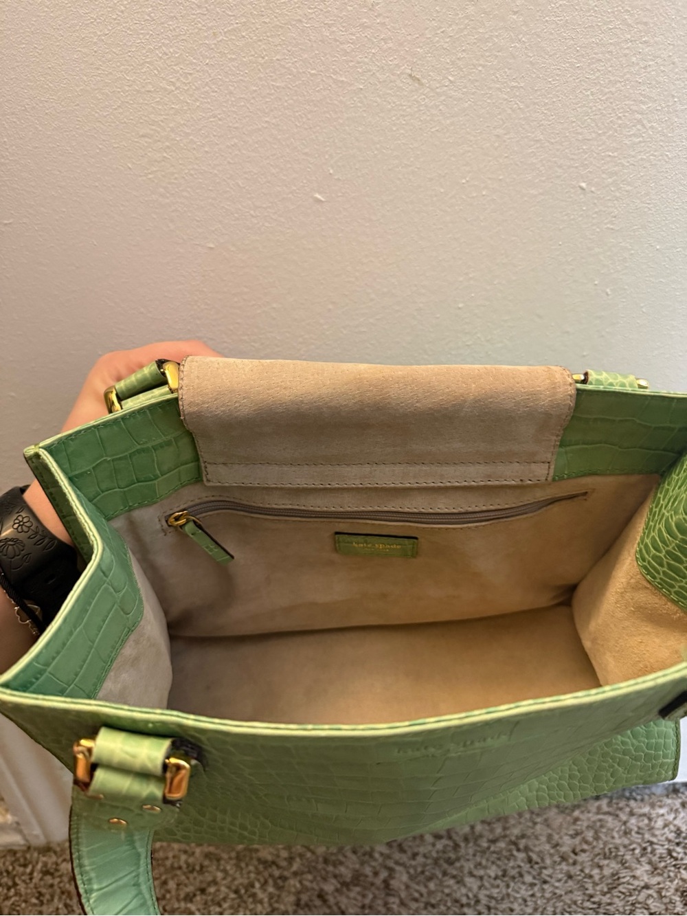 Vintage Kate Spade New York "Suzette Geneva" Bag - Picture 4 of 8
